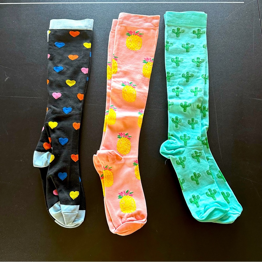 Compression socks, brand new without tags